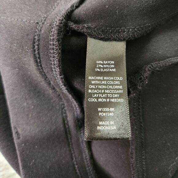 Betabrand Straight Leg Classic Dress Yoga Pant Size Large - Picture 7 of 7